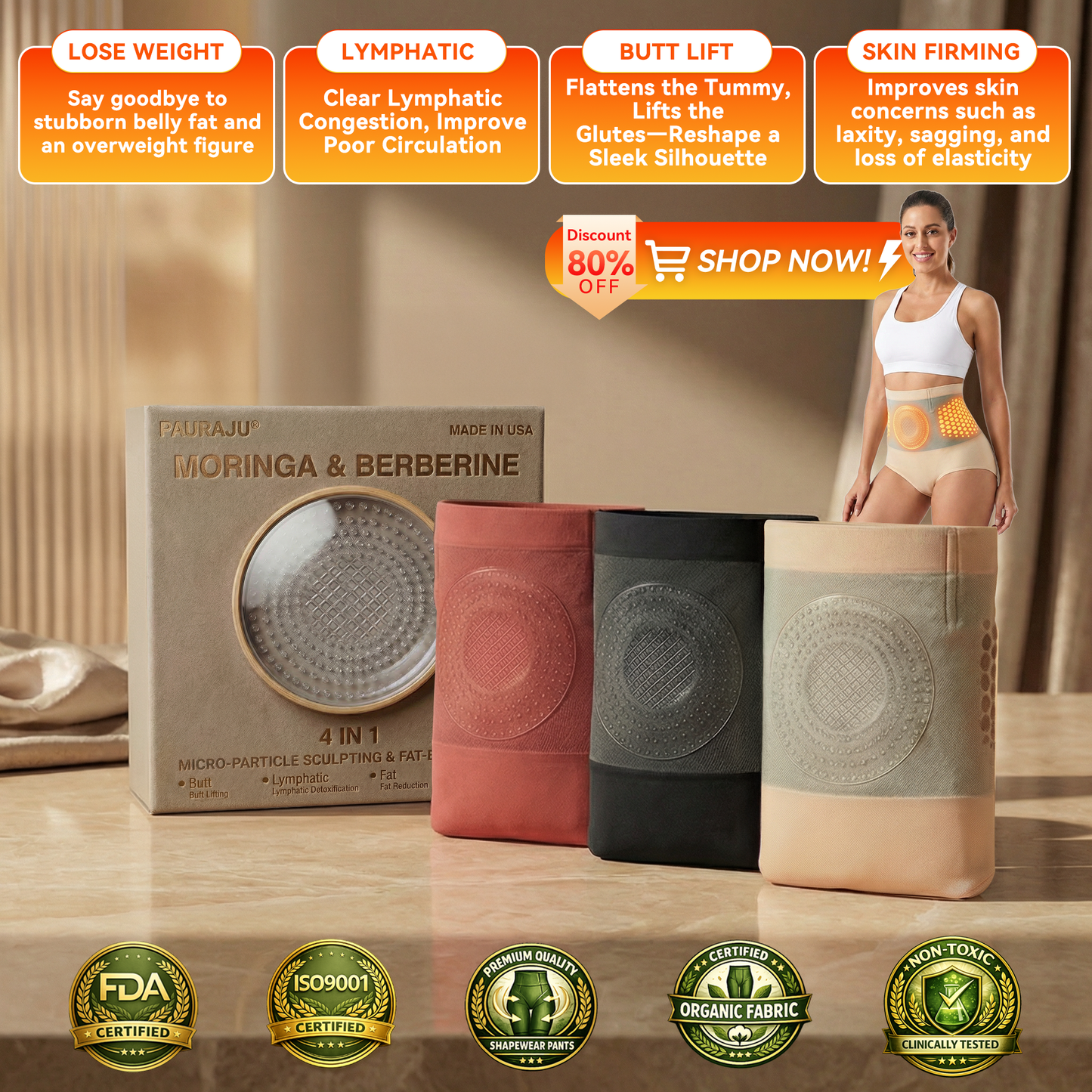 🍎𝐎𝐟𝐟𝐢𝐜𝐢𝐚𝐥 𝐁𝐫𝐚𝐧𝐝 𝐒𝐭𝐨𝐫𝐞 | 𝐏𝐀𝐔𝐑𝐀𝐉𝐔® 𝟐𝟎𝟐𝟔 𝐌𝐨𝐫𝐢𝐧𝐠𝐚 & 𝐁𝐞𝐫𝐛𝐞𝐫𝐢𝐧𝐞 𝟒-𝐈𝐧-𝟏 𝐌𝐢𝐜𝐫𝐨-𝐏𝐚𝐫𝐭𝐢𝐜𝐥𝐞 𝐒𝐜𝐮𝐥𝐩𝐭𝐢𝐧𝐠 & 𝐅𝐚𝐭-𝐁𝐮𝐫𝐧 𝐒𝐡𝐨𝐫𝐭𝐬