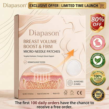 💥Diapason® 💥𝐁𝐑𝐄𝐀𝐒𝐓 𝐕𝐎𝐋𝐔𝐌𝐄 𝐁𝐎𝐎𝐒𝐓 & 𝐅𝐈𝐑𝐌 𝐌𝐈𝐂𝐑𝐎-𝐍𝐄𝐄𝐃𝐋𝐄 𝐏𝐀𝐓𝐂𝐇𝐄𝐒💥💥💥