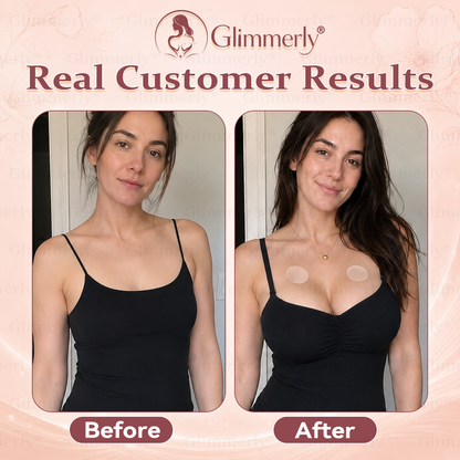 ⏰𝐆𝐥𝐢𝐦𝐦𝐞𝐫𝐥𝐲® 𝐁𝐫𝐞𝐚𝐬𝐭 𝐕𝐨𝐥𝐮𝐦𝐞 𝐁𝐨𝐨𝐬𝐭 & 𝐅𝐢𝐫𝐦 𝐌𝐢𝐜𝐫𝐨-𝐍𝐞𝐞𝐝𝐥𝐞 𝐏𝐚𝐭𝐜𝐡𝐞𝐬