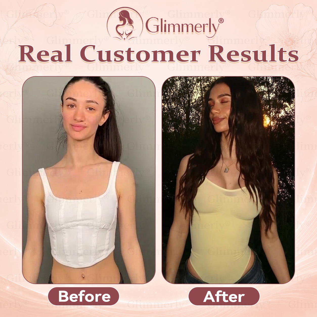⏰𝐆𝐥𝐢𝐦𝐦𝐞𝐫𝐥𝐲® 𝐁𝐫𝐞𝐚𝐬𝐭 𝐕𝐨𝐥𝐮𝐦𝐞 𝐁𝐨𝐨𝐬𝐭 & 𝐅𝐢𝐫𝐦 𝐌𝐢𝐜𝐫𝐨-𝐍𝐞𝐞𝐝𝐥𝐞 𝐏𝐚𝐭𝐜𝐡𝐞𝐬