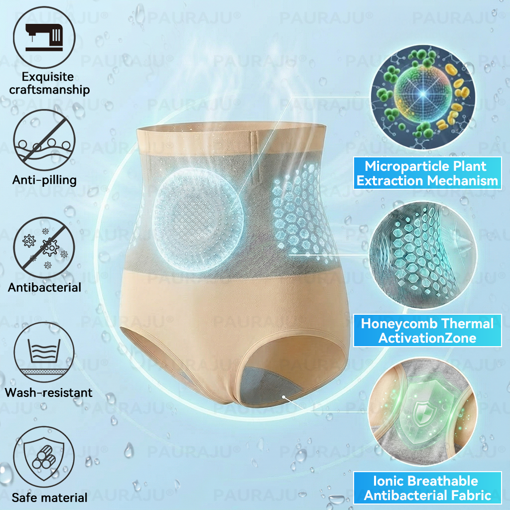 [❄️❄️𝐎𝐟𝐟𝐢𝐜𝐢𝐚𝐥 𝐁𝐫𝐚𝐧𝐝 𝐒𝐭𝐨𝐫𝐞] PAURAJU® Micro-Vibration Ice Silk Fat-Burning Shorts