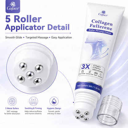 𝐆𝐚𝐟𝐚𝐜𝐞® 𝐂𝐨𝐥𝐥𝐚𝐠𝐞𝐧 & 𝐅𝐮𝐥𝐥𝐞𝐫𝐞𝐧𝐞 𝐑𝐨𝐥𝐥𝐞𝐫 𝐅𝐢𝐫𝐦𝐢𝐧𝐠 𝐂𝐫𝐞𝐚𝐦