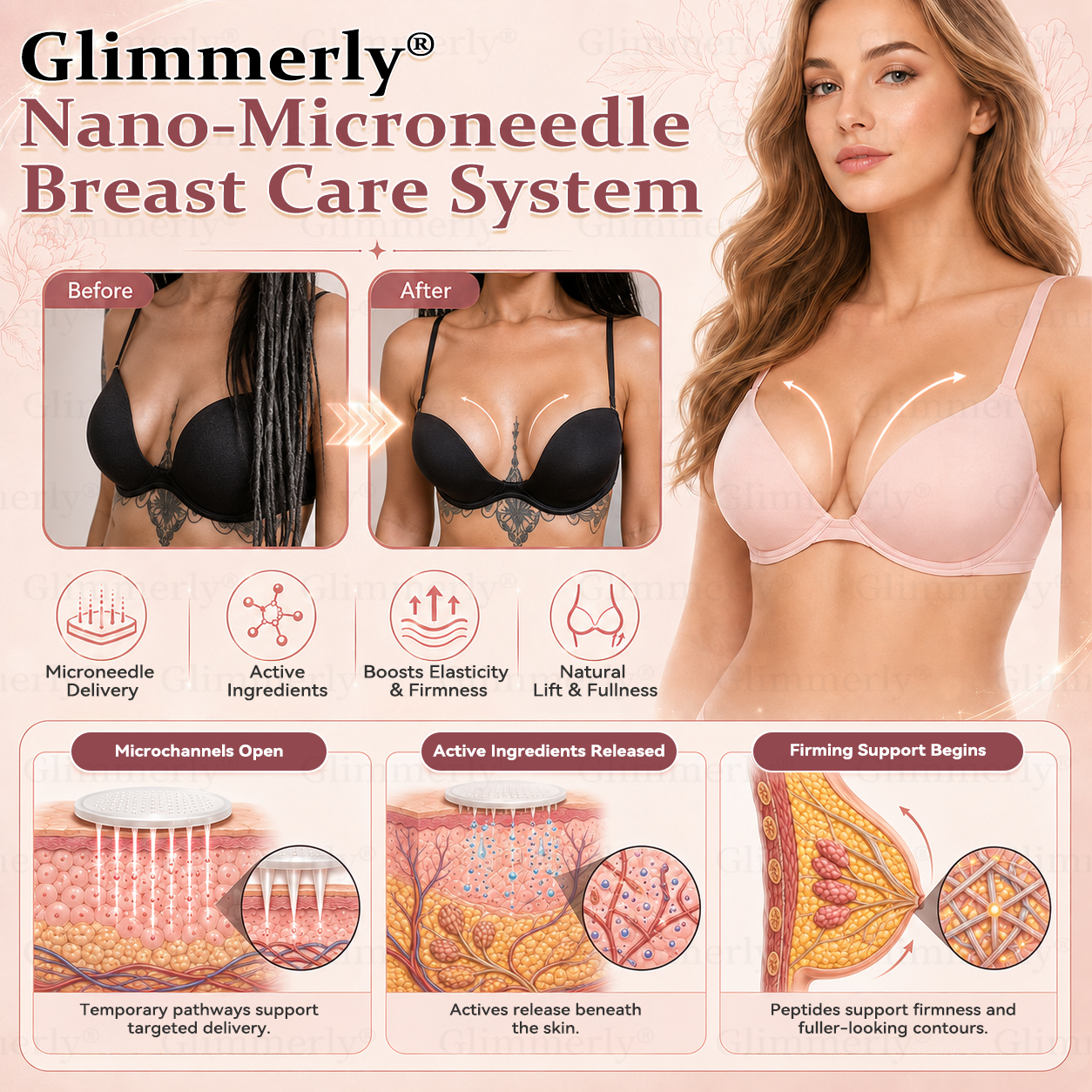 ⏰𝐆𝐥𝐢𝐦𝐦𝐞𝐫𝐥𝐲® 𝐁𝐫𝐞𝐚𝐬𝐭 𝐕𝐨𝐥𝐮𝐦𝐞 𝐁𝐨𝐨𝐬𝐭 & 𝐅𝐢𝐫𝐦 𝐌𝐢𝐜𝐫𝐨-𝐍𝐞𝐞𝐝𝐥𝐞 𝐏𝐚𝐭𝐜𝐡𝐞𝐬