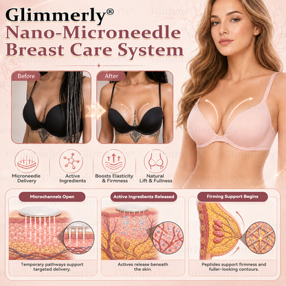 ⏰𝐆𝐥𝐢𝐦𝐦𝐞𝐫𝐥𝐲® 𝐁𝐫𝐞𝐚𝐬𝐭 𝐕𝐨𝐥𝐮𝐦𝐞 𝐁𝐨𝐨𝐬𝐭 & 𝐅𝐢𝐫𝐦 𝐌𝐢𝐜𝐫𝐨-𝐍𝐞𝐞𝐝𝐥𝐞 𝐏𝐚𝐭𝐜𝐡𝐞𝐬