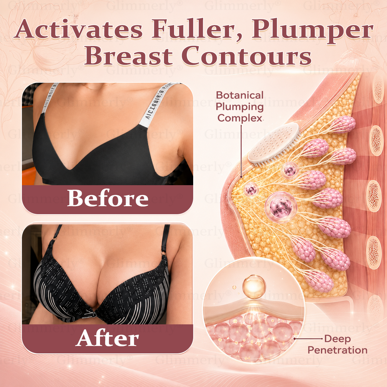 ⏰𝐆𝐥𝐢𝐦𝐦𝐞𝐫𝐥𝐲® 𝐁𝐫𝐞𝐚𝐬𝐭 𝐕𝐨𝐥𝐮𝐦𝐞 𝐁𝐨𝐨𝐬𝐭 & 𝐅𝐢𝐫𝐦 𝐌𝐢𝐜𝐫𝐨-𝐍𝐞𝐞𝐝𝐥𝐞 𝐏𝐚𝐭𝐜𝐡𝐞𝐬