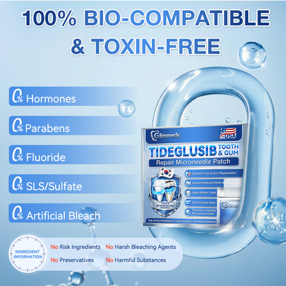 Next-Gen🦷𝐆𝐥𝐢𝐦𝐦𝐞𝐫𝐥𝐲® 𝐓𝐢𝐝𝐞𝐠𝐥𝐮𝐬𝐢𝐛 𝐓𝐨𝐨𝐭𝐡 & 𝐆𝐮𝐦 𝐑𝐞𝐩𝐚𝐢𝐫 𝐌𝐢𝐜𝐫𝐨𝐧𝐞𝐞𝐝𝐥𝐞 𝐏𝐚𝐭𝐜𝐡  | 𝐀𝐝𝐯𝐚𝐧𝐜𝐞𝐝 𝐒𝐭𝐞𝐦-𝐂𝐞𝐥𝐥 𝐀𝐜𝐭𝐢𝐯𝐚𝐭𝐢𝐨𝐧 𝐓𝐞𝐞𝐭𝐡 𝐒𝐭𝐫𝐢𝐩𝐬(🦷𝐑𝐞𝐛𝐮𝐢𝐥𝐝 𝐄𝐧𝐚𝐦𝐞𝐥 & 𝐃𝐞𝐧𝐭𝐢𝐧 • 𝐒𝐭𝐫𝐞𝐧𝐠𝐭𝐡𝐞𝐧 𝐆𝐮𝐦𝐬 • 𝐄𝐫𝐚𝐝𝐢𝐜𝐚𝐭𝐞 𝐓𝐚𝐫𝐭𝐚𝐫 & 𝐎𝐝𝐨𝐫 • 𝐒𝐭𝐨𝐩 𝐓𝐨𝐨𝐭𝐡 𝐒𝐞𝐧𝐬𝐢𝐭𝐢𝐯𝐢𝐭𝐲)