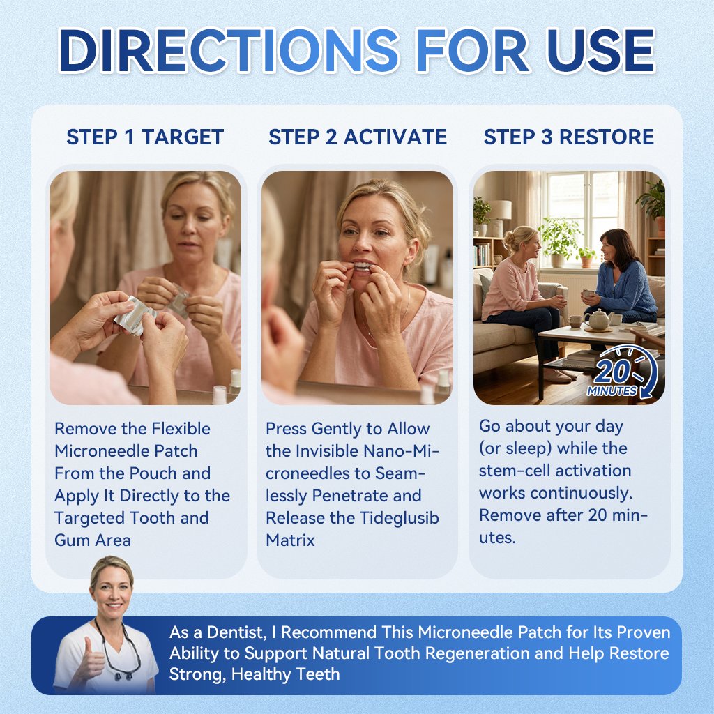 Next-Gen🦷𝐆𝐥𝐢𝐦𝐦𝐞𝐫𝐥𝐲® 𝐓𝐢𝐝𝐞𝐠𝐥𝐮𝐬𝐢𝐛 𝐓𝐨𝐨𝐭𝐡 & 𝐆𝐮𝐦 𝐑𝐞𝐩𝐚𝐢𝐫 𝐌𝐢𝐜𝐫𝐨𝐧𝐞𝐞𝐝𝐥𝐞 𝐏𝐚𝐭𝐜𝐡  | 𝐀𝐝𝐯𝐚𝐧𝐜𝐞𝐝 𝐒𝐭𝐞𝐦-𝐂𝐞𝐥𝐥 𝐀𝐜𝐭𝐢𝐯𝐚𝐭𝐢𝐨𝐧 𝐓𝐞𝐞𝐭𝐡 𝐒𝐭𝐫𝐢𝐩𝐬(🦷𝐑𝐞𝐛𝐮𝐢𝐥𝐝 𝐄𝐧𝐚𝐦𝐞𝐥 & 𝐃𝐞𝐧𝐭𝐢𝐧 • 𝐒𝐭𝐫𝐞𝐧𝐠𝐭𝐡𝐞𝐧 𝐆𝐮𝐦𝐬 • 𝐄𝐫𝐚𝐝𝐢𝐜𝐚𝐭𝐞 𝐓𝐚𝐫𝐭𝐚𝐫 & 𝐎𝐝𝐨𝐫 • 𝐒𝐭𝐨𝐩 𝐓𝐨𝐨𝐭𝐡 𝐒𝐞𝐧𝐬𝐢𝐭𝐢𝐯𝐢𝐭𝐲)
