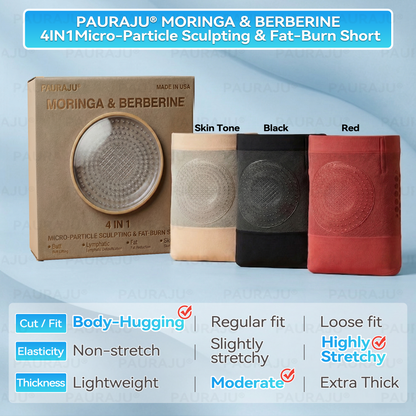 [❄️❄️𝐎𝐟𝐟𝐢𝐜𝐢𝐚𝐥 𝐁𝐫𝐚𝐧𝐝 𝐒𝐭𝐨𝐫𝐞] PAURAJU® Micro-Vibration Ice Silk Fat-Burning Shorts