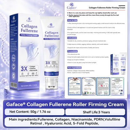 𝐆𝐚𝐟𝐚𝐜𝐞® 𝐂𝐨𝐥𝐥𝐚𝐠𝐞𝐧 & 𝐅𝐮𝐥𝐥𝐞𝐫𝐞𝐧𝐞 𝐑𝐨𝐥𝐥𝐞𝐫 𝐅𝐢𝐫𝐦𝐢𝐧𝐠 𝐂𝐫𝐞𝐚𝐦