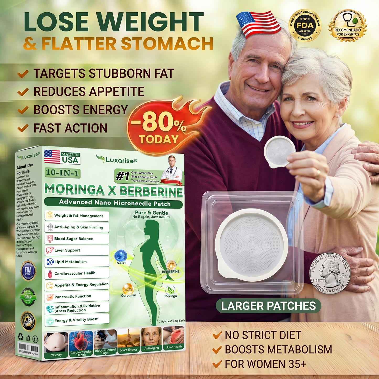 Only 10 boxes left! 🎺 𝑳𝒖𝒙𝒂𝒓𝒊𝒔𝒆® score an exclusive 30% off today! Endorsed by endocrinologists — 4 to 6 boxes recommended to keep the weight off and avoid rebound. Last chance before the new year rolls around — don’t miss out! 🎺