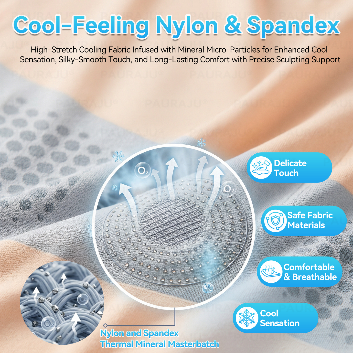 [❄️❄️𝐎𝐟𝐟𝐢𝐜𝐢𝐚𝐥 𝐁𝐫𝐚𝐧𝐝 𝐒𝐭𝐨𝐫𝐞] PAURAJU® Micro-Vibration Ice Silk Fat-Burning Shorts