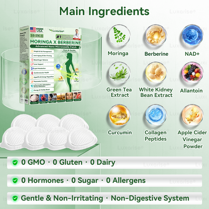Counterfeit-Free Guarantee 𝑳𝒖𝒙𝒂𝒓𝒊𝒔𝒆® 𝑴𝒐𝒓𝒊𝒏𝒈𝒂 & 𝑩𝒆𝒓𝒃𝒆𝒓𝒊𝒏𝒆 10-𝑰𝑵-1 𝑨𝒅𝒗𝒂𝒏𝒄𝒆𝒅 𝑵𝒂𝒏𝒐 𝑴𝒊𝒄𝒓𝒐𝒏𝒆𝒆𝒅𝒍𝒆 𝑷𝒂𝒕𝒄𝒉 👨‍🔬(𝐎𝐧𝐜𝐞 𝐃𝐚𝐢𝐥𝐲, 𝐯𝐢𝐬𝐢𝐛𝐥𝐞 𝐜𝐡𝐚𝐧𝐠𝐞𝐬 𝐢𝐧 𝟕 𝐝𝐚𝐲𝐬）✅ 𝐎𝐛𝐞𝐬𝐢𝐭𝐲, 𝐃𝐢𝐚𝐛𝐞𝐭𝐞𝐬, 𝐒𝐥𝐞𝐞𝐩 𝐀𝐩𝐧𝐞𝐚, 𝐀𝐧𝐝 𝐉𝐨𝐢𝐧𝐭 𝐈𝐬𝐬𝐮𝐞𝐬