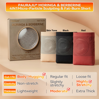 👩‍⚕️🎁𝐎𝐟𝐟𝐢𝐜𝐢𝐚𝐥 𝐁𝐫𝐚𝐧𝐝 𝐒𝐭𝐨𝐫𝐞 |✅ 𝐏𝐀𝐔𝐑𝐀𝐉𝐔® 𝟐𝟎𝟐𝟔 𝐌𝐨𝐫𝐢𝐧𝐠𝐚 & 𝐁𝐞𝐫𝐛𝐞𝐫𝐢𝐧𝐞 𝟒-𝐈𝐧-𝟏 𝐌𝐢𝐜𝐫𝐨-𝐏𝐚𝐫𝐭𝐢𝐜𝐥𝐞 𝐒𝐜𝐮𝐥𝐩𝐭𝐢𝐧𝐠 & 𝐅𝐚𝐭-𝐁𝐮𝐫𝐧 𝐒𝐡𝐨𝐫𝐭𝐬