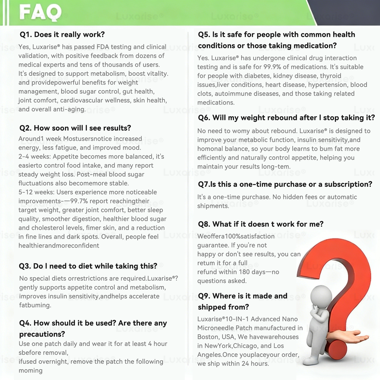 🚀 Once Daily 🚀, Visible Changes in 7 Days 𝑳𝒖𝒙𝒂𝒓𝒊𝒔𝒆® 𝑴𝒐𝒓𝒊𝒏𝒈𝒂 & 𝑩𝒆𝒓𝒃𝒆𝒓𝒊𝒏𝒆 10-𝑰𝑵-1 𝑨𝒅𝒗𝒂𝒏𝒄𝒆𝒅 𝑵𝒂𝒏𝒐 𝑴𝒊𝒄𝒓𝒐𝒏𝒆𝒆𝒅𝒍𝒆 𝑷𝒂𝒕𝒄𝒉 𝐎𝐛𝐞𝐬𝐢𝐭𝐲, 𝐃𝐢𝐚𝐛𝐞𝐭𝐞𝐬, 𝐒𝐥𝐞𝐞𝐩 𝐀𝐩𝐧𝐞𝐚, 𝐀𝐧𝐝 𝐉𝐨𝐢𝐧𝐭 𝐈𝐬𝐬𝐮𝐞𝐬