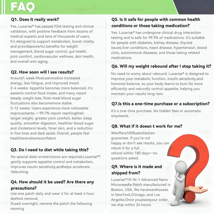 🚀 Once Daily 🚀, Visible Changes in 7 Days 𝑳𝒖𝒙𝒂𝒓𝒊𝒔𝒆® 𝑴𝒐𝒓𝒊𝒏𝒈𝒂 & 𝑩𝒆𝒓𝒃𝒆𝒓𝒊𝒏𝒆 10-𝑰𝑵-1 𝑨𝒅𝒗𝒂𝒏𝒄𝒆𝒅 𝑵𝒂𝒏𝒐 𝑴𝒊𝒄𝒓𝒐𝒏𝒆𝒆𝒅𝒍𝒆 𝑷𝒂𝒕𝒄𝒉 𝐎𝐛𝐞𝐬𝐢𝐭𝐲, 𝐃𝐢𝐚𝐛𝐞𝐭𝐞𝐬, 𝐒𝐥𝐞𝐞𝐩 𝐀𝐩𝐧𝐞𝐚, 𝐀𝐧𝐝 𝐉𝐨𝐢𝐧𝐭 𝐈𝐬𝐬𝐮𝐞𝐬