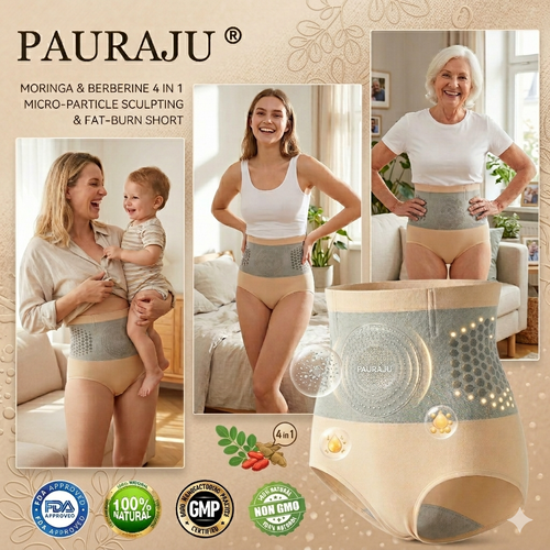 👩‍⚕️🎁𝐎𝐟𝐟𝐢𝐜𝐢𝐚𝐥 𝐁𝐫𝐚𝐧𝐝 𝐒𝐭𝐨𝐫𝐞 |✅ 𝐏𝐀𝐔𝐑𝐀𝐉𝐔® 𝟐𝟎𝟐𝟔 𝐌𝐨𝐫𝐢𝐧𝐠𝐚 & 𝐁𝐞𝐫𝐛𝐞𝐫𝐢𝐧𝐞 𝟒-𝐈𝐧-𝟏 𝐌𝐢𝐜𝐫𝐨-𝐏𝐚𝐫𝐭𝐢𝐜𝐥𝐞 𝐒𝐜𝐮𝐥𝐩𝐭𝐢𝐧𝐠 & 𝐅𝐚𝐭-𝐁𝐮𝐫𝐧 𝐒𝐡𝐨𝐫𝐭𝐬