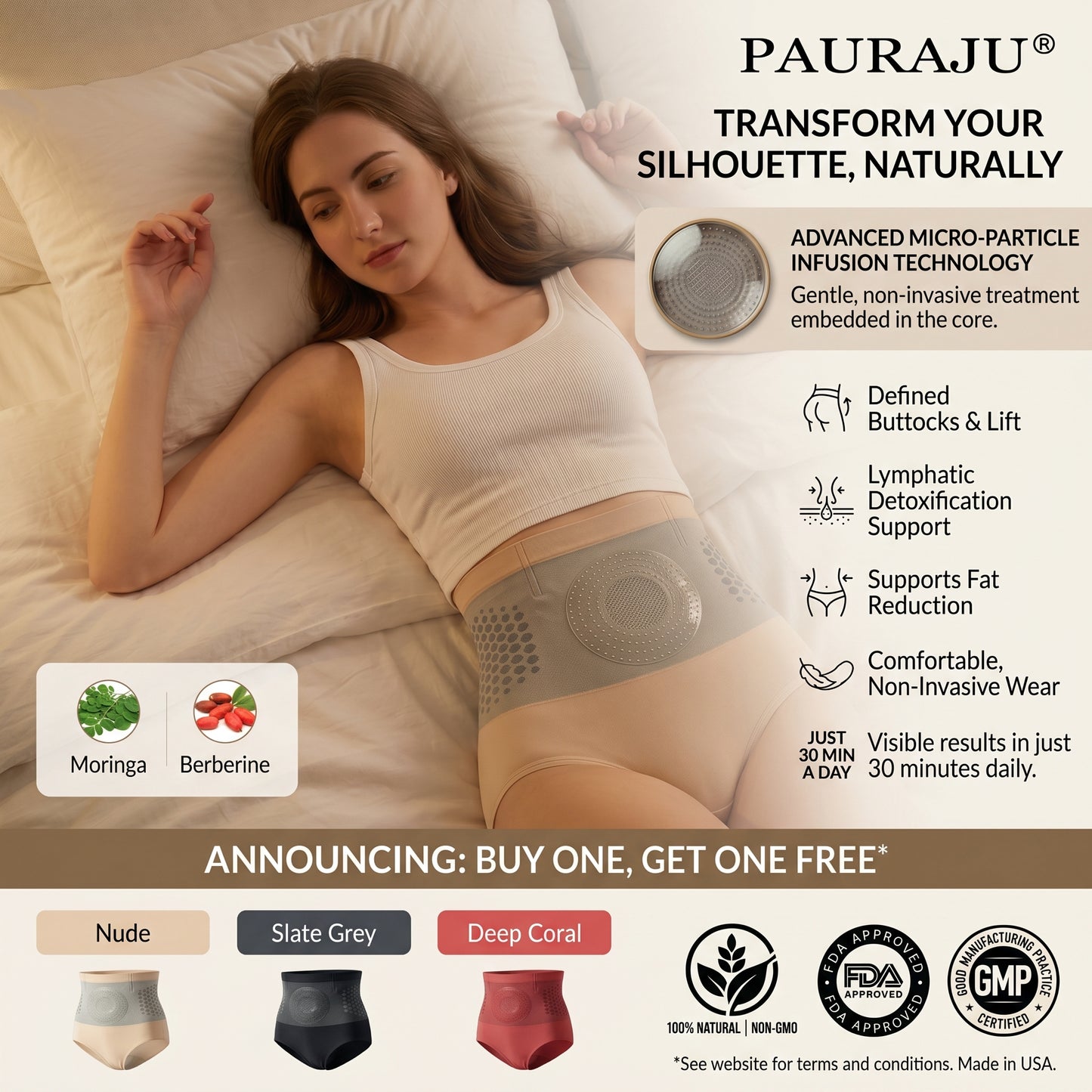 👑𝐎𝐟𝐟𝐢𝐜𝐢𝐚𝐥 𝐁𝐫𝐚𝐧𝐝 𝐒𝐭𝐨𝐫𝐞 | 𝐏𝐀𝐔𝐑𝐀𝐉𝐔® 𝟐𝟎𝟐𝟔 𝐌𝐨𝐫𝐢𝐧𝐠𝐚 & 𝐁𝐞𝐫𝐛𝐞𝐫𝐢𝐧𝐞 𝟒-𝐈𝐧-𝟏 𝐌𝐢𝐜𝐫𝐨-𝐏𝐚𝐫𝐭𝐢𝐜𝐥𝐞 𝐒𝐜𝐮𝐥𝐩𝐭𝐢𝐧𝐠 & 𝐅𝐚𝐭-𝐁𝐮𝐫𝐧 𝐒𝐡𝐨𝐫𝐭𝐬